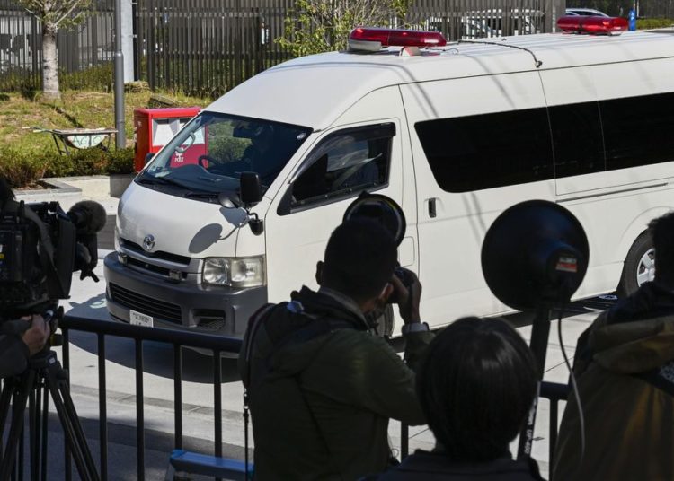 Trial begins for man accused of killing former Japanese PM Abe with homemade firearm