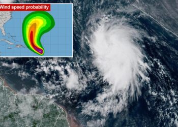 Tropical Storm Jerry churns in the Atlantic as a weakened Priscilla nears Mexico’s Baja peninsula
