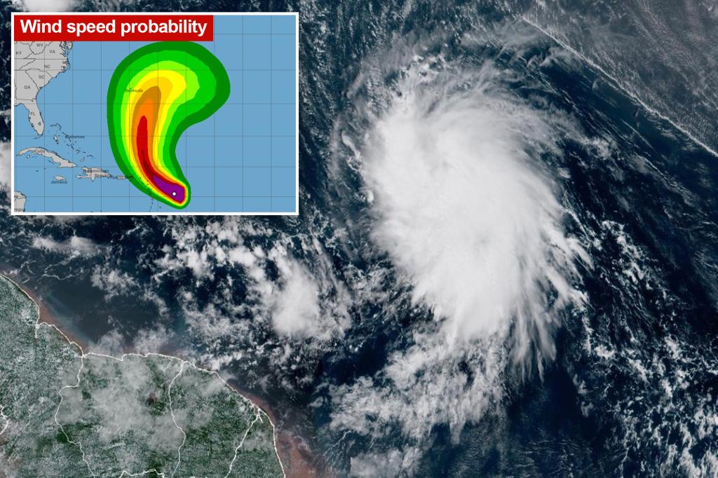 Tropical Storm Jerry churns in the Atlantic as a weakened Priscilla nears Mexico’s Baja peninsula