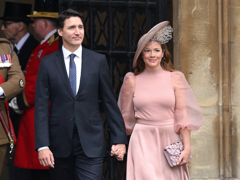 Justin Trudeau and Sophie Grégoire
