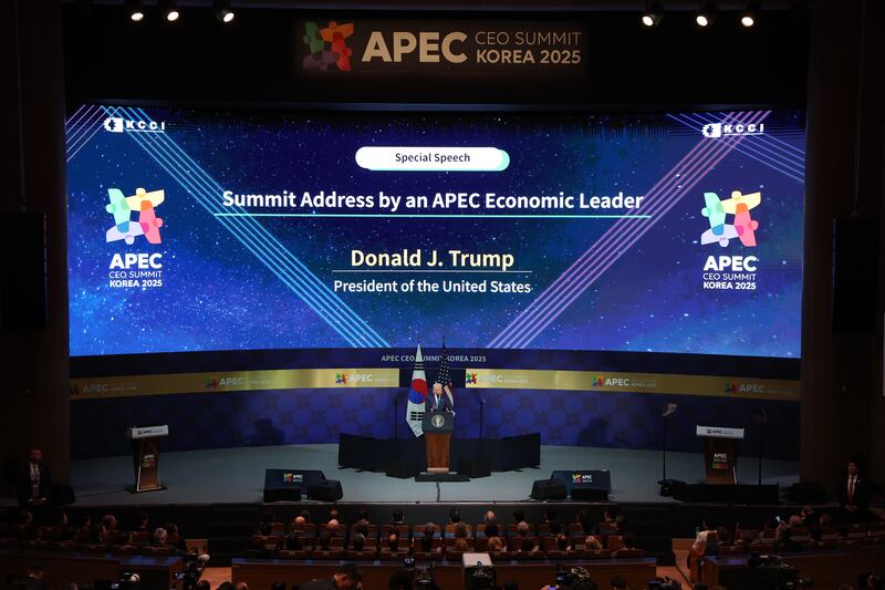 Donald Trump at APEC