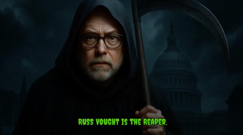 Trump Don't Fear the Reaper parody video