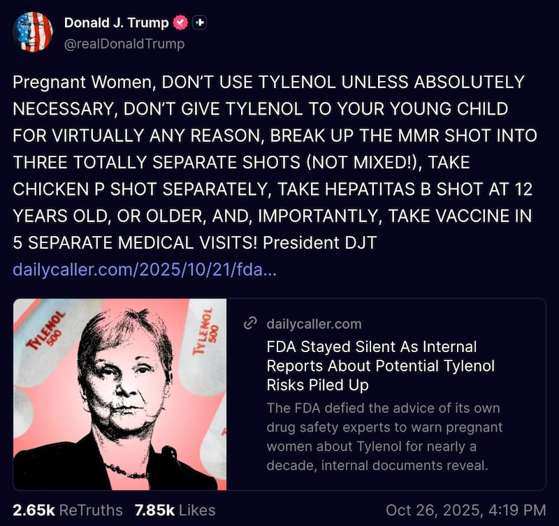 Trump Truth Social