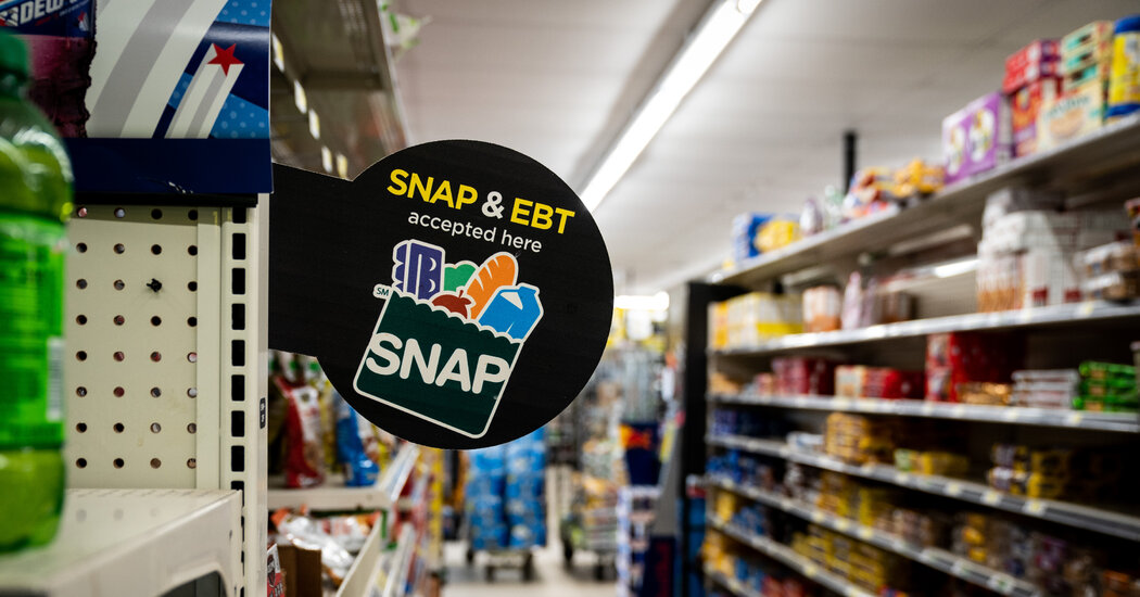 Trump Administration Won’t Use Emergency Funds for Food Stamps During Shutdown