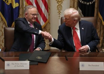 Trump, Albanese Sign Major Critical Minerals Deal