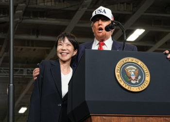 Trump Bonds With Japan’s Leader Over Baseball and U.S. Beef
