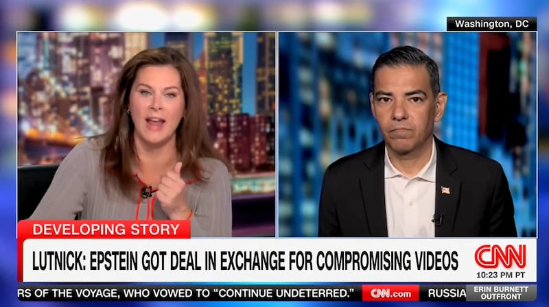 Rep. Robert Garcia on speaking to CNN's Erin Burnett