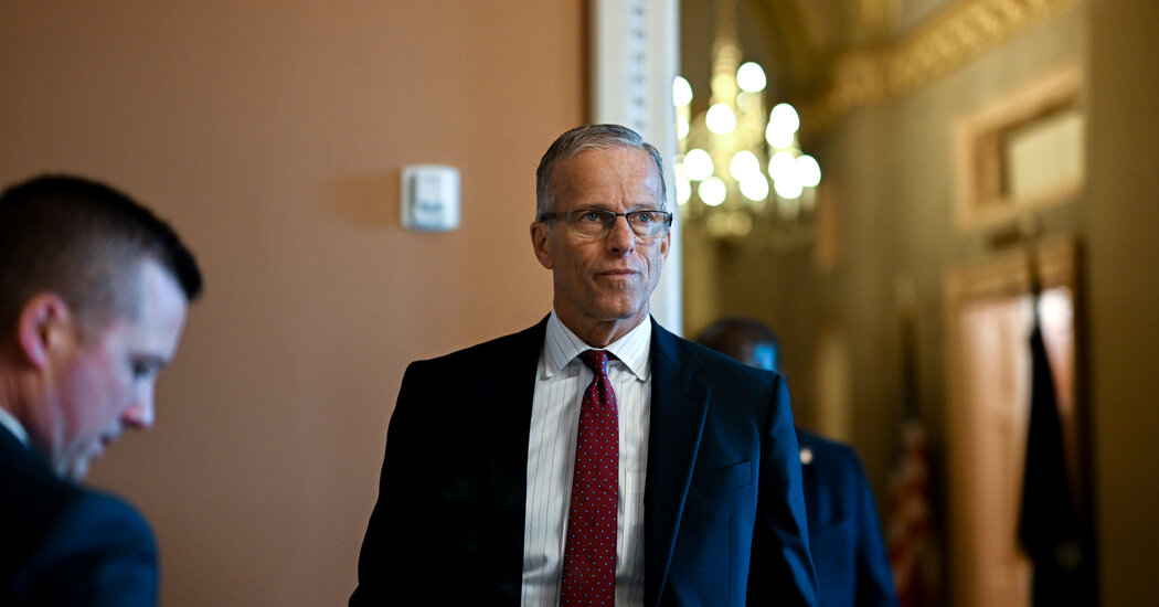 Trump Calls on Republicans to End Filibuster in Shutdown Fight