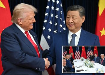 Trump, China’s Xi Jinping meet at South Korea summit with prez optimistic as trade war rages on