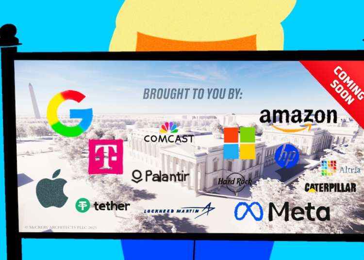 Trump Enemy Warns White House Is Cashing in on Ballroom Plan