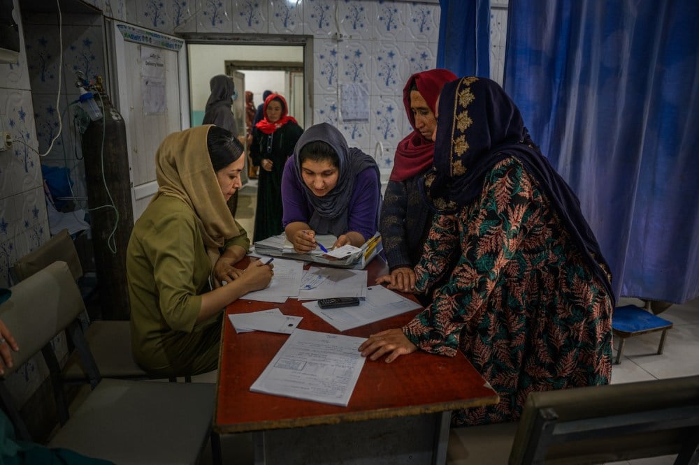 Trump Erases Women From Foreign Policy