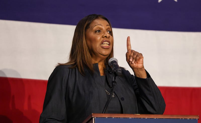 Letitia James
