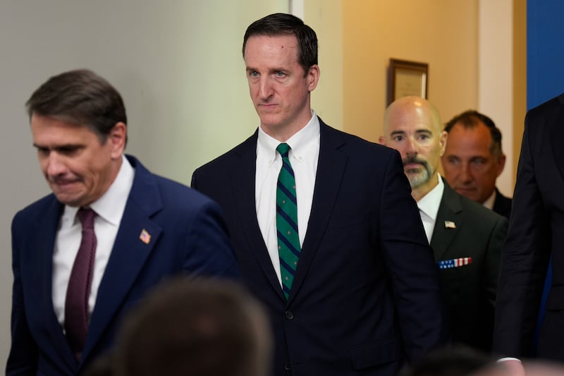 Principal Deputy Homeland Security Advisor and Deputy Assistant to the President Anthony Salisbury