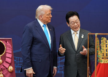 Trump Has Likened Himself to a King. South Korea Gave Him a Crown.