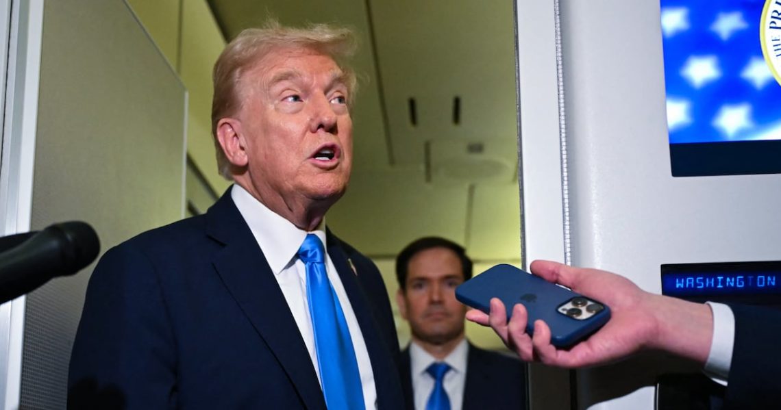 Trump Hijacks NBA Scandal to Dunk on Favorite Adversary