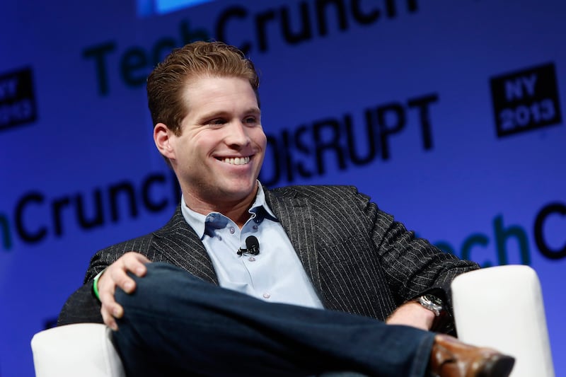 Joe Lonsdale of Formation 8 speaks onstage at TechCrunch Disrupt NY 2013 at The Manhattan Center on May 1, 2013 in New York City.