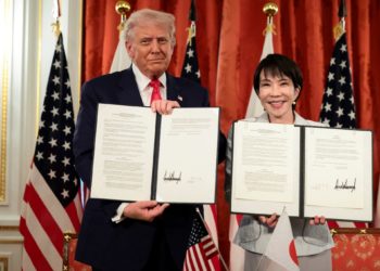 Trump, Japan’s Takaichi sign deal to secure rare earths supply