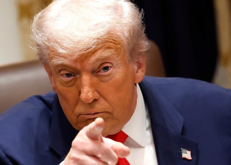 Trump Lashes Cattle Ranchers While Demanding Lower Prices