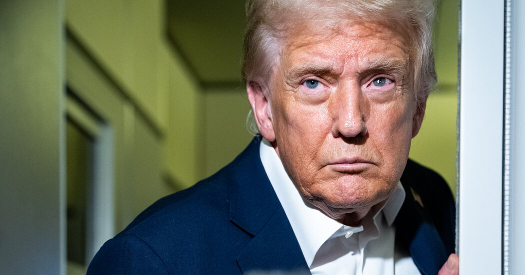 Trump, Long Erratic on the World Stage, Reaches a New Level