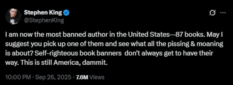 The author has been a longstanding critic of Donald Trump.