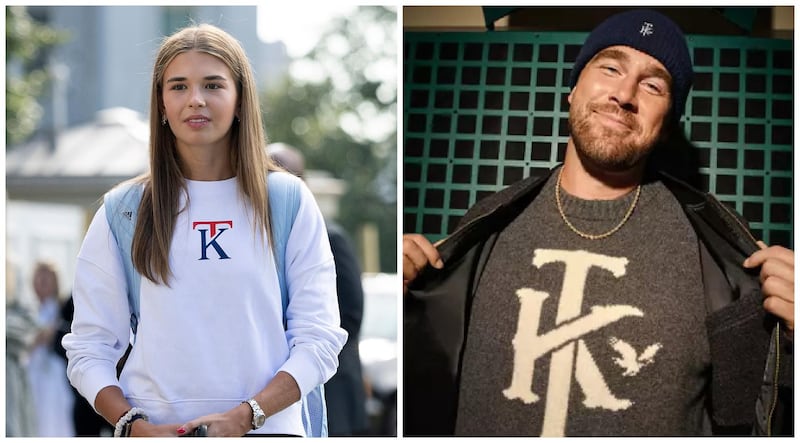 The Trump family's latest merch has a distinct similarity, from first granddaughter Kai, is raising eyebrows among those who follow the works of a more famous TK: Travis Kelce.
