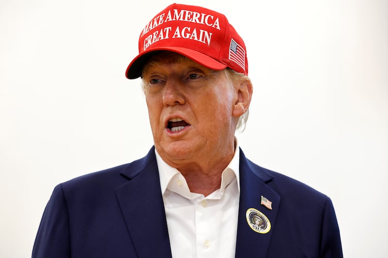 Trump wants to make America great again.