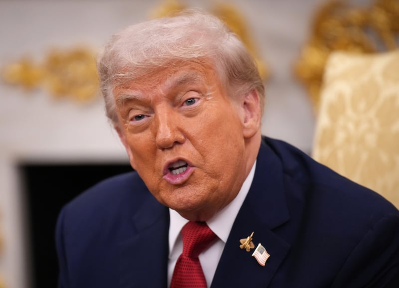 President Donald Trump