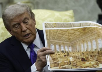 Trump Releases List of Donors Behind His Tacky White House Ballroom