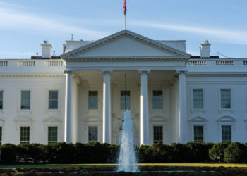 Trump Renovates the Lincoln Bathroom in Marble and Gold