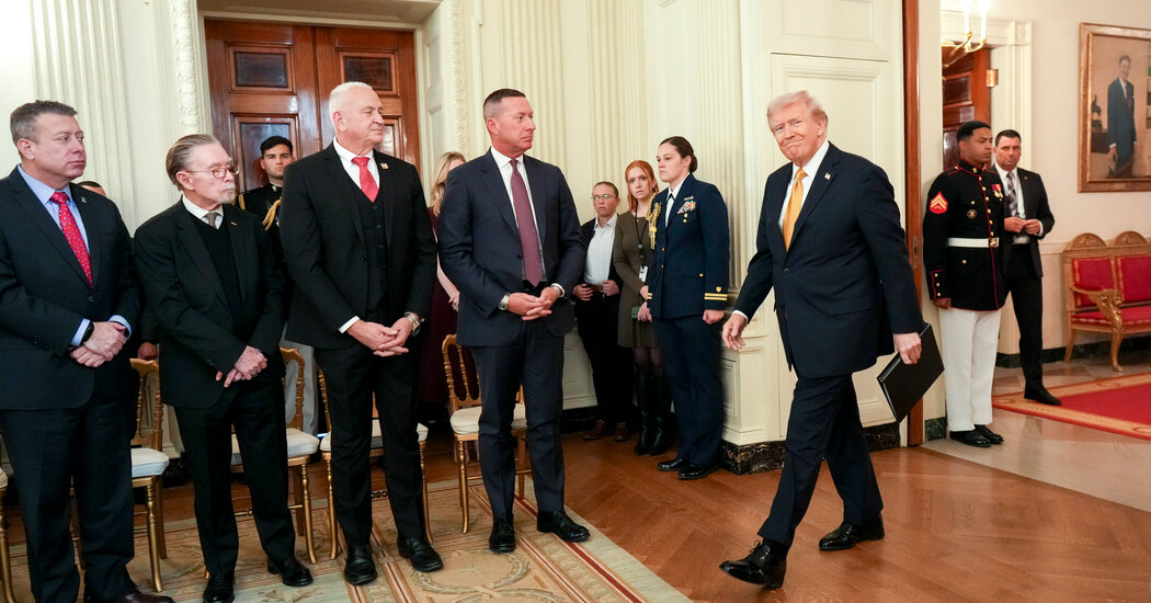 Trump Says He Will Not Seek Authorization for Cartel Strikes