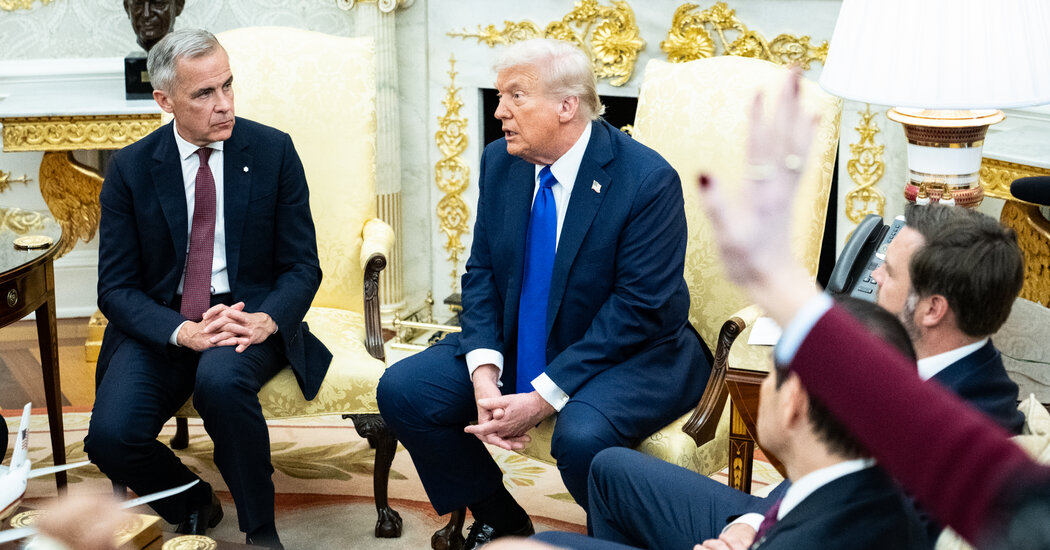 Trump Says He’s Cutting Off Trade Negotiations With Canada