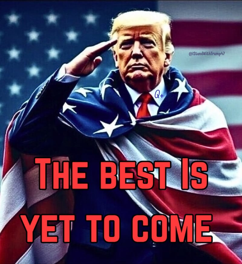 IStandWithTrump47's meme of the president