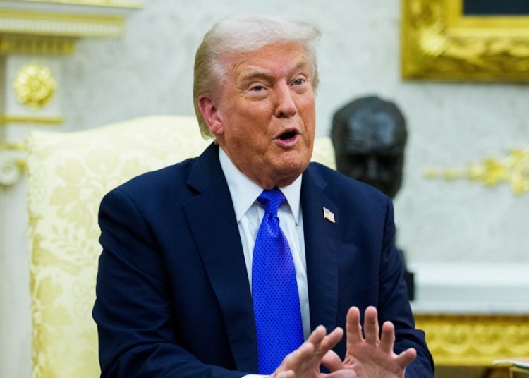 Trump Starts a New Trade War Over Canada’s Reagan Ad