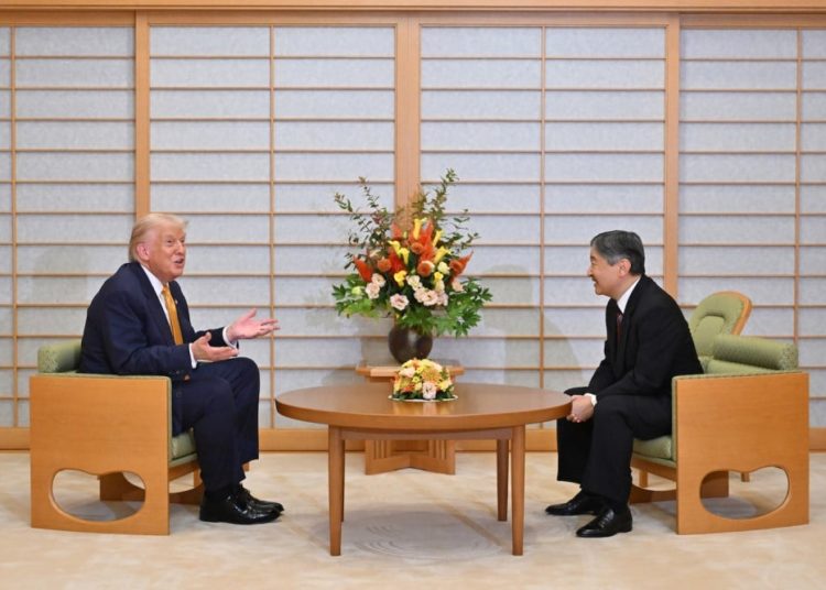 Trump, Takaichi Seek New Trade, Security Opportunities to Counter China