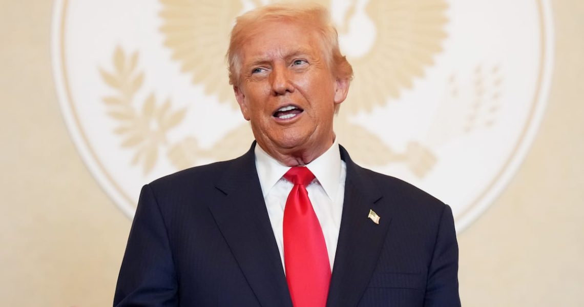 Trump Unveils Wild Scheme to Use Politics to Line His Pockets