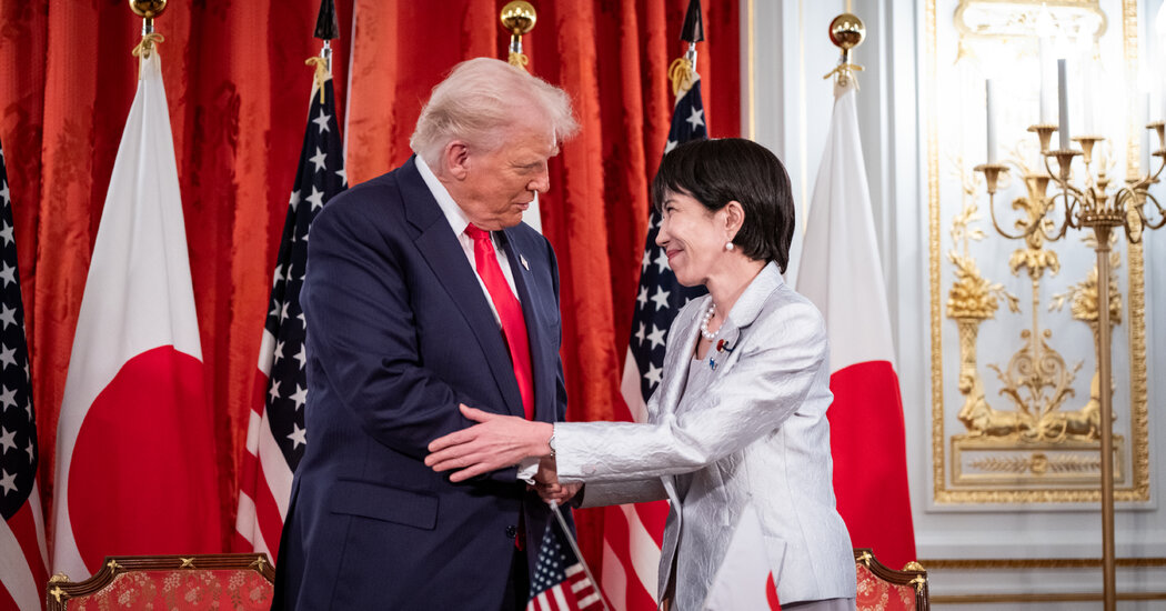 Trump Wins Praise in Japan, but No Movements on Trade