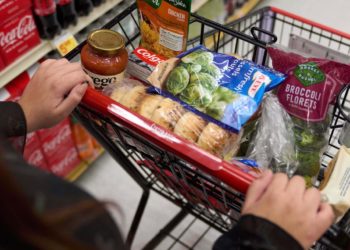 Trump administration posts notice that no federal food aid will go out Nov. 1