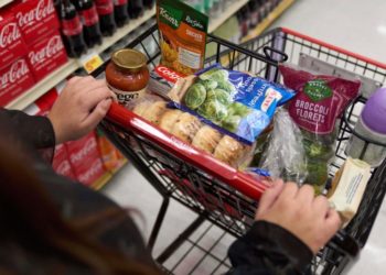 Trump administration posts notice that no federal food aid will be issued on Nov. 1