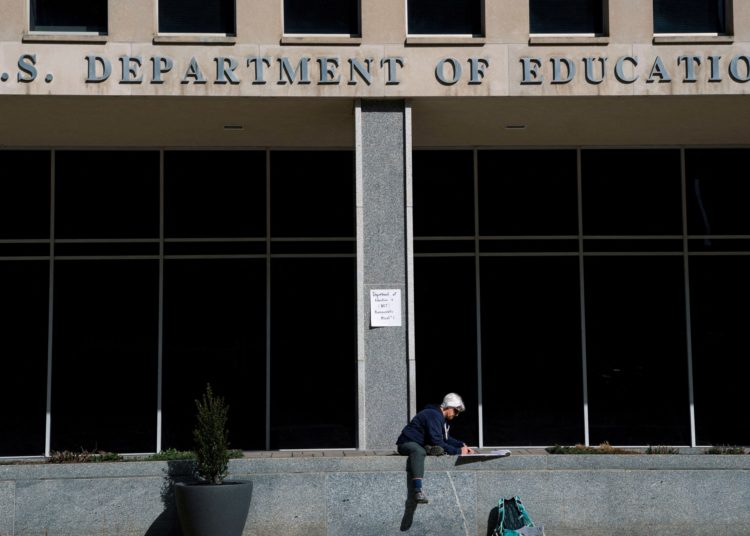 Trump administration sets rules to bar groups it opposes from loan relief