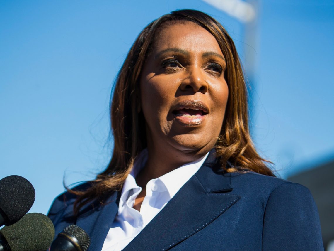 Trump adversary Letitia James pleads not guilty in mortgage fraud case