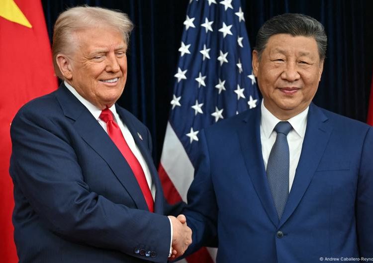 Trump and China’s Xi meet to try to roll back trade tensions