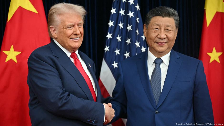 Trump and China’s Xi meet to try to roll back trade tensions
