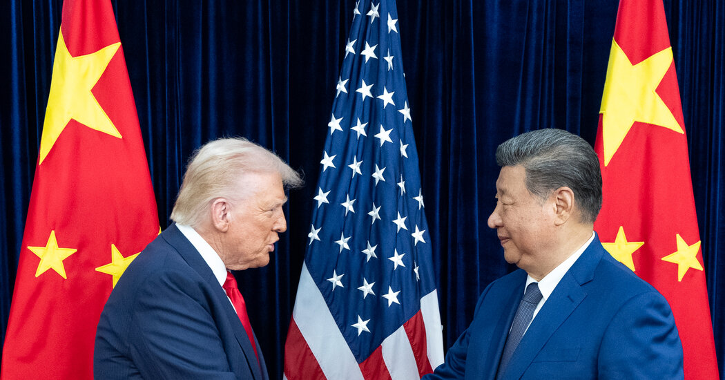 Trump and Xi Agree to a Yearlong Trade Truce