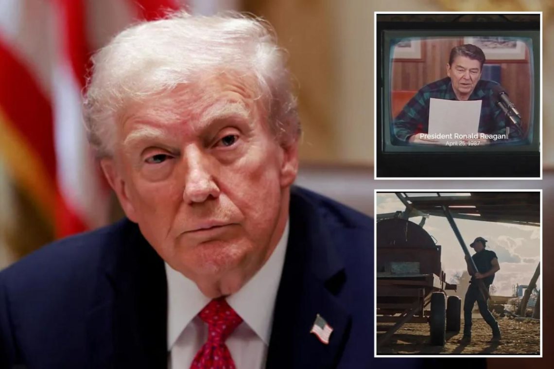 Trump announces 10% tariff hike on Canada as fury over ‘hostile act’ Reagan ad reaches boiling point