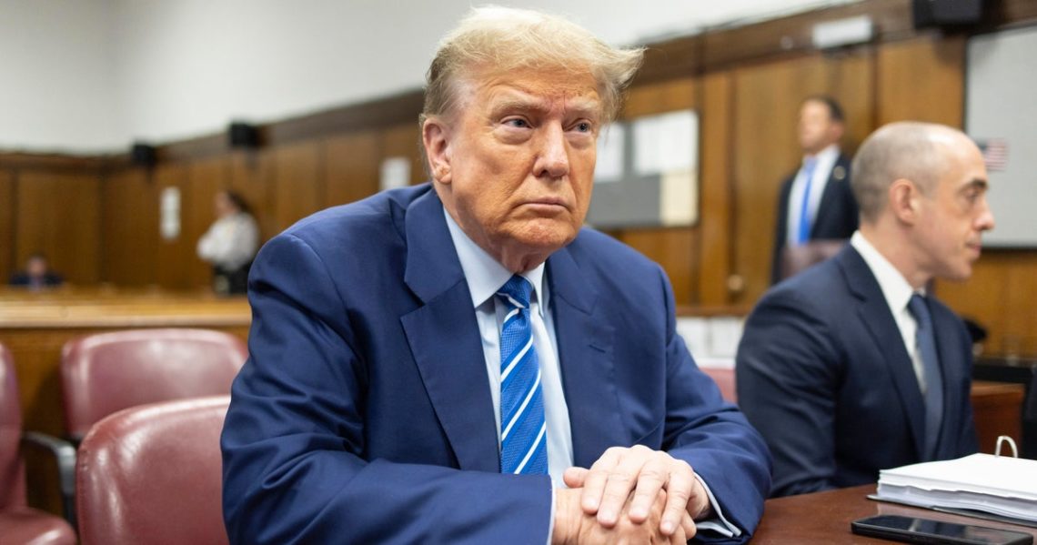 Trump appeals criminal conviction in “hush money” case