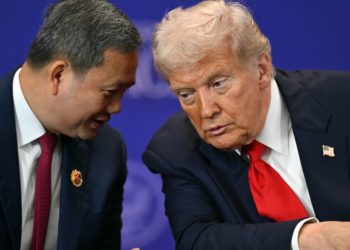 Trump attends ceasefire ceremony with Thailand and Cambodia during Malaysia visit