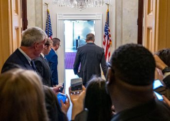 Trump calls on Senate Republicans to “Get rid of the Filibuster”