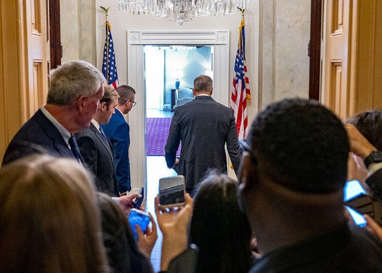 Trump calls on Senate Republicans to “Get rid of the Filibuster”