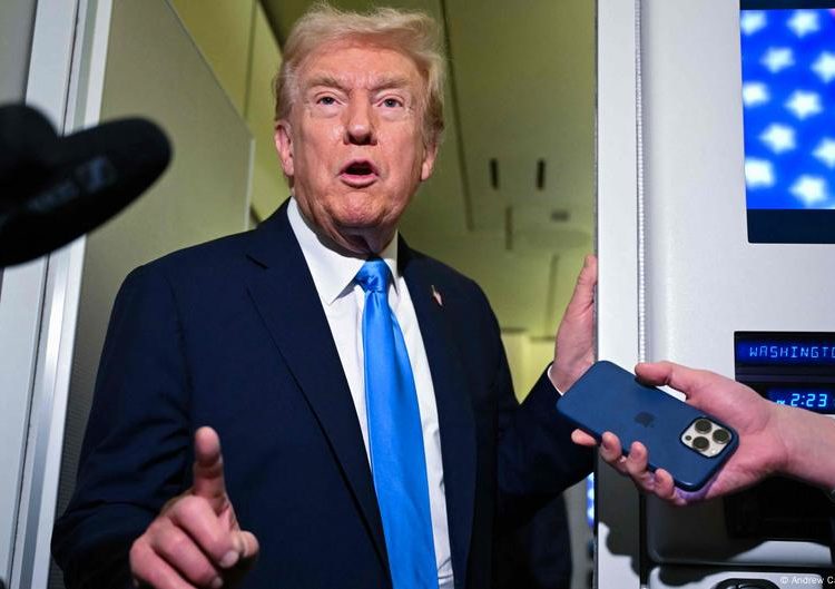 Trump departs for ASEAN summit on high-stakes Asia tour