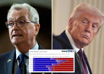Trump has higher approval rating in NJ than Gov. Murphy as voters focus on economy: poll